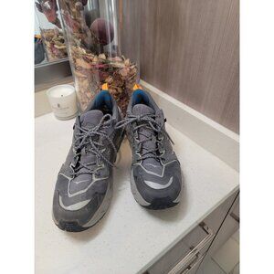 Hoka One One Anacapa Low GTX Waterproof Trail Running Shoes - Men's 11.5 Gray